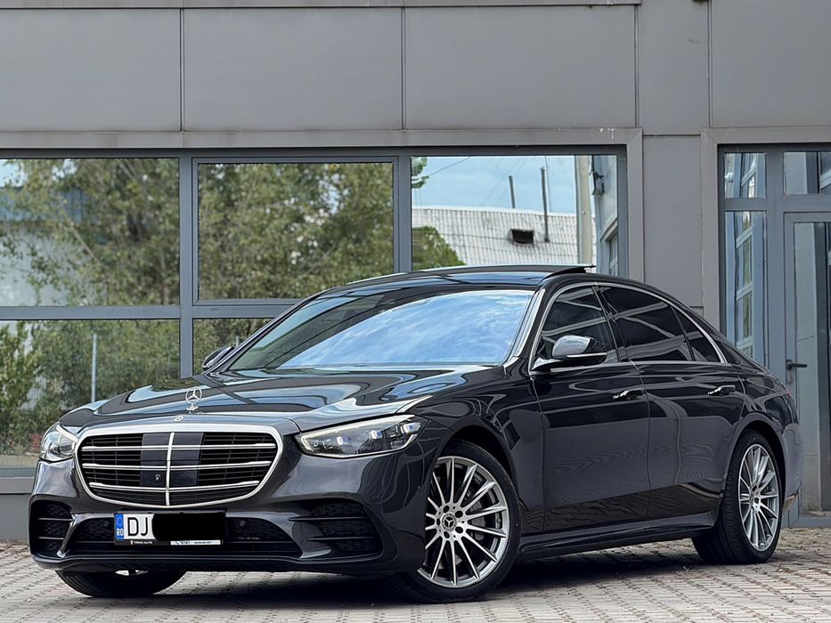Mercedes S 500 4MATIC Long AMG Line | 2021 | 90.000 km | Garanție
