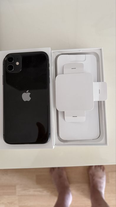 Pachet 2x iPhone – iPhone 12 Pro (128GB) + iPhone 11 (64GB) – Baterii 100%!