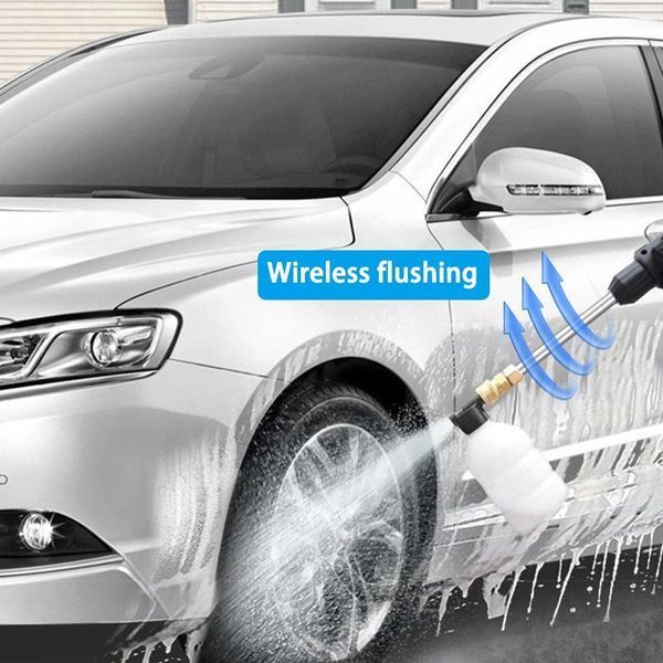 Водоструйка Безжичен пистолет за миене на автомобил под високо наляган