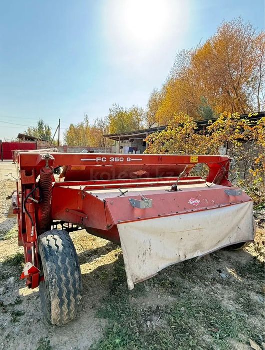 Роторная косилка Kuhn