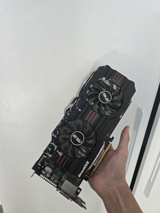 Продам видеокарту asus