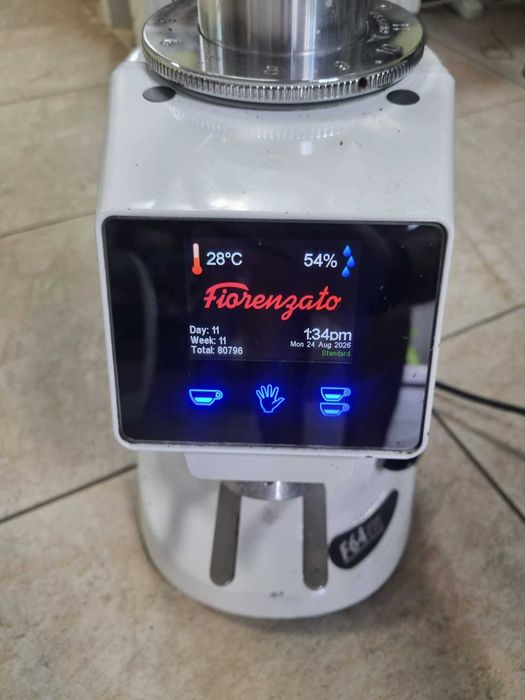 Râșnițe Cafea Profesionale Fiorenzato F64 E și F64 EVO