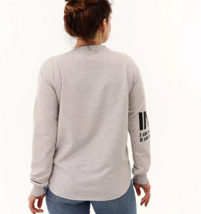 Кофта-свитшот женская