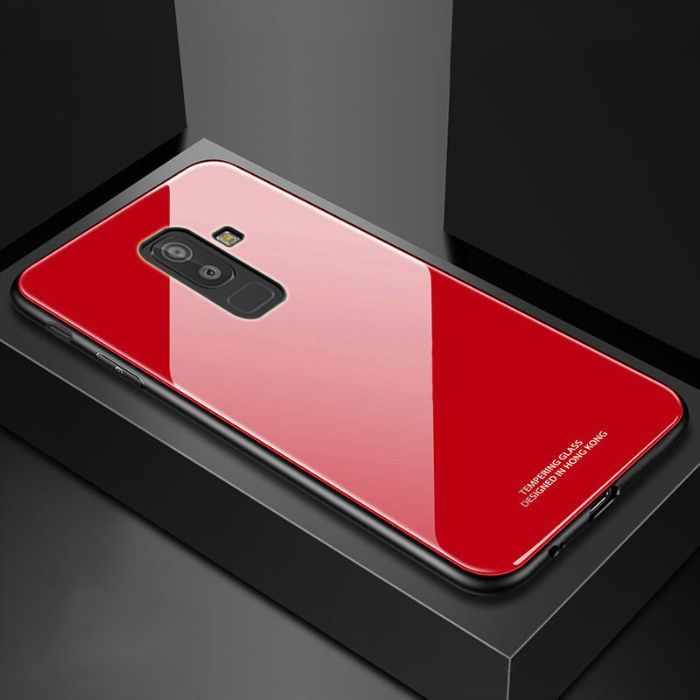 Husa Glass Duo din sticla Samsung Galaxy A9 2018 , J6 , J6 Plus