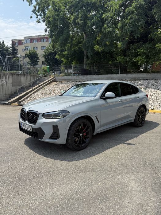 Bmw x4 2023 TVA inclus și DEDUCTIBIL