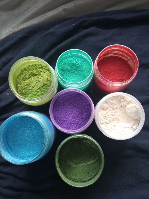 De vânzare pigment sidefat