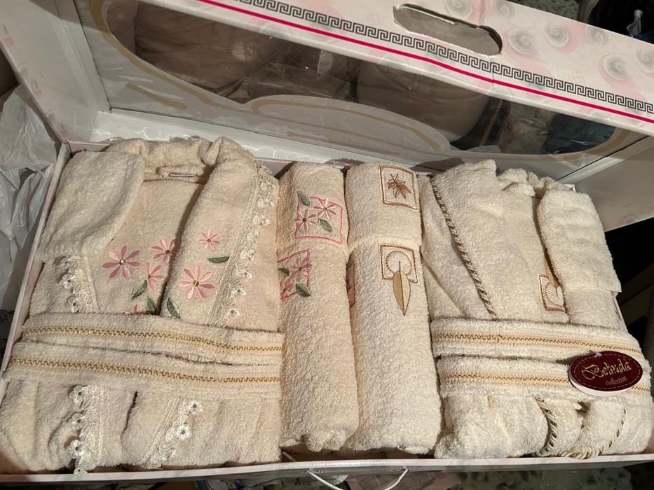 Продам мужской и женский халат