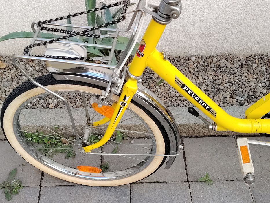 Bicicleta camping pliabila