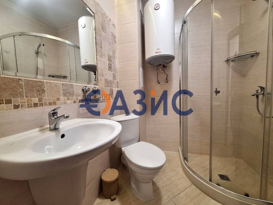 Апартамент с 1 спалня в комплекс Каскадас, слънчев бряг, България, 57