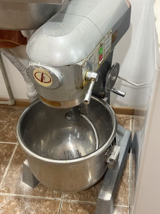 Небольшая пекарня