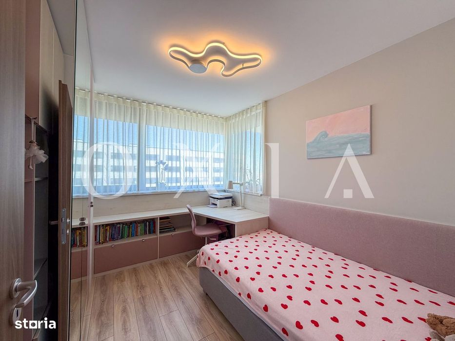 AX1296 Eleganta contemporana la ultimul etaj | XCity Towers
