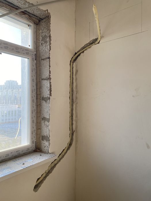 Установка кондиционер