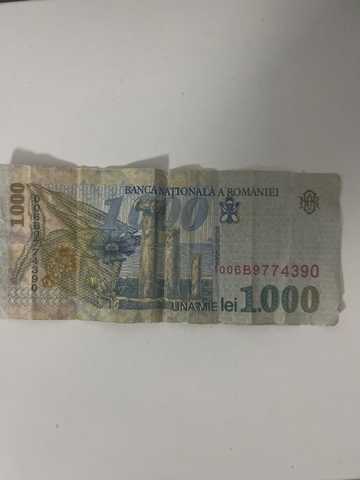 Bancota 1000 de lei din 1998