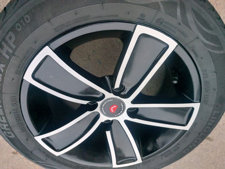 14 R Vossen diska balon Spark Nexa 1 2 3 Lada Vaz