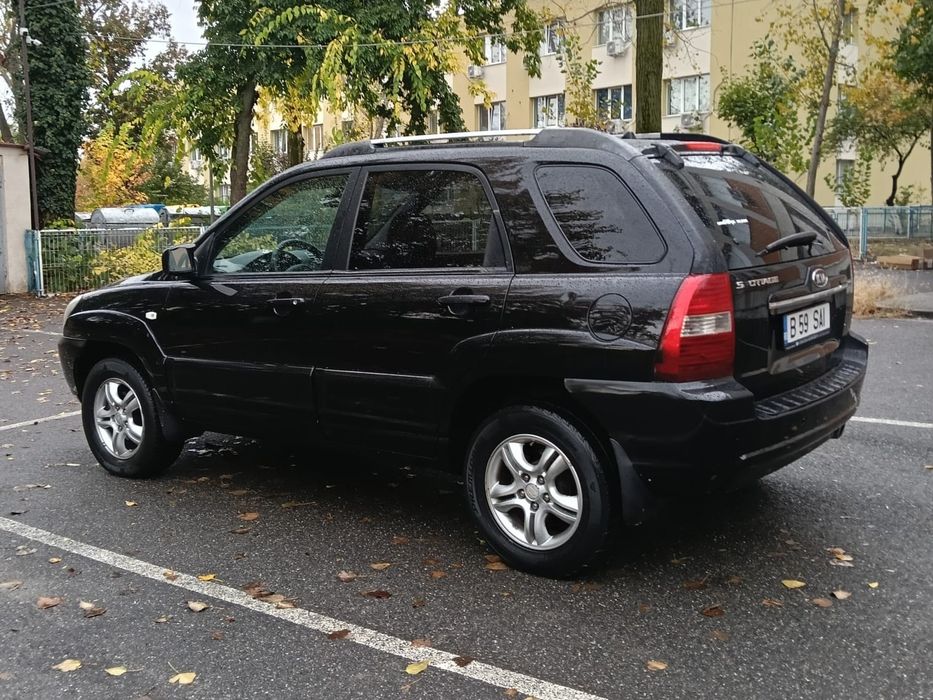 KIA Sportage 2008 — imagine 4