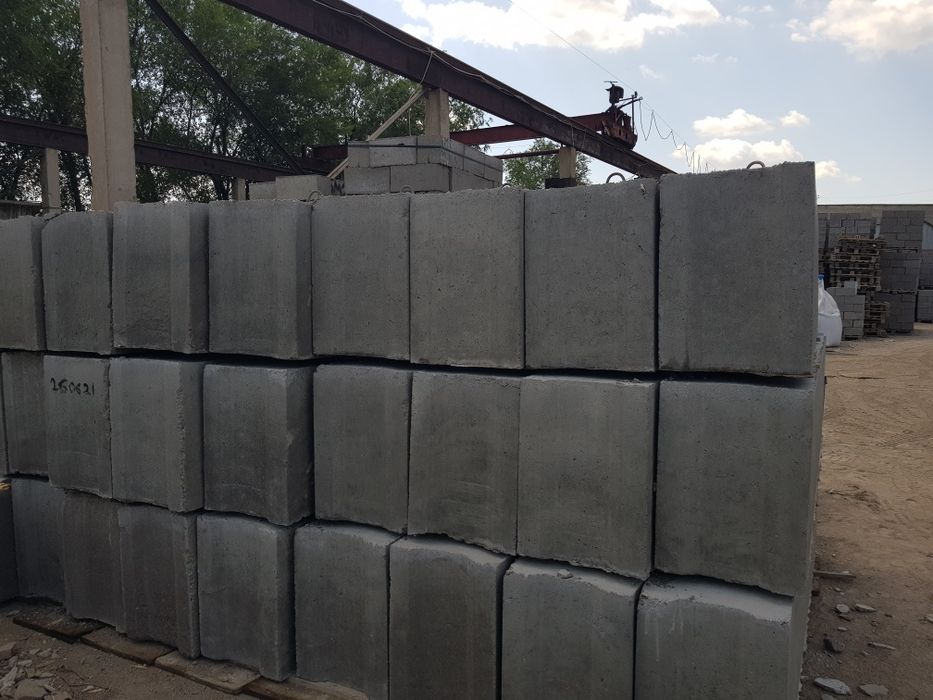 Фундаментные блоки фбс