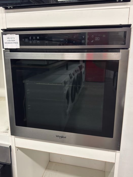 Cuptor electric incorporabil Whirlpool W6OM44S1PBSS, factura si garantie 12 luni