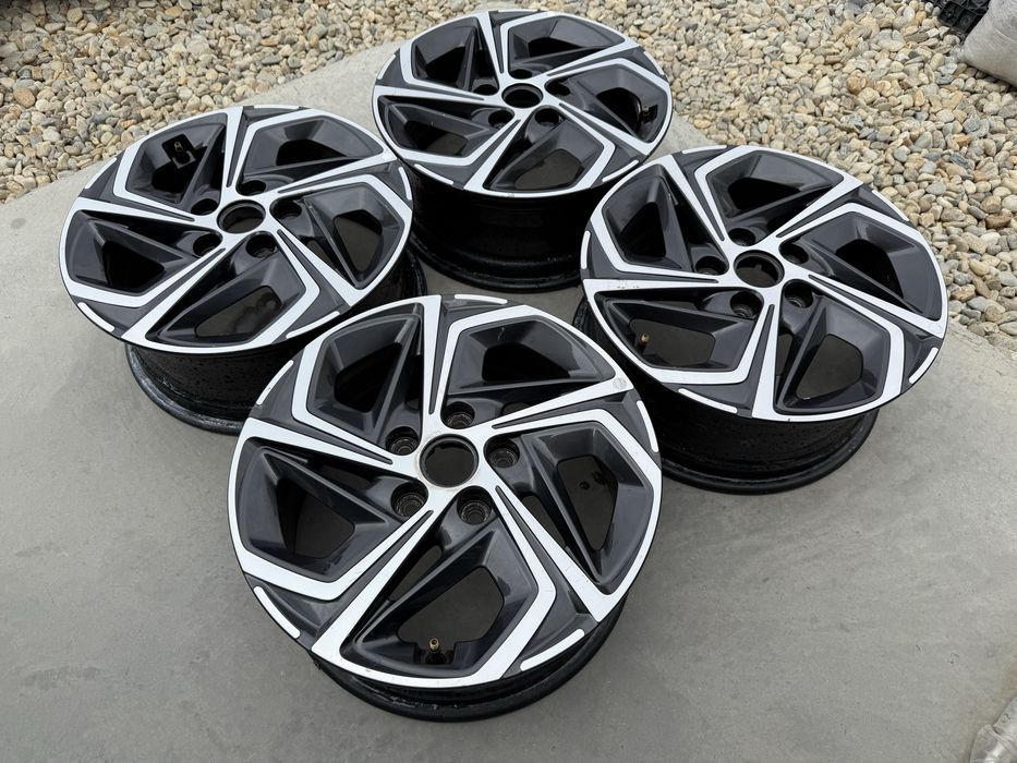 Set Jante aliaj originale R16 Hyundai i30 52910-G4600 Elantra Kona
