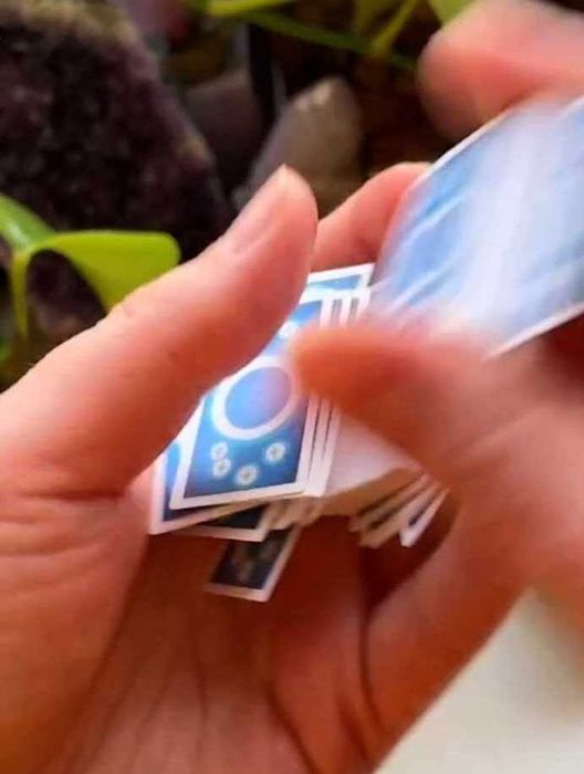 Мини колода карти Таро - ключодържател