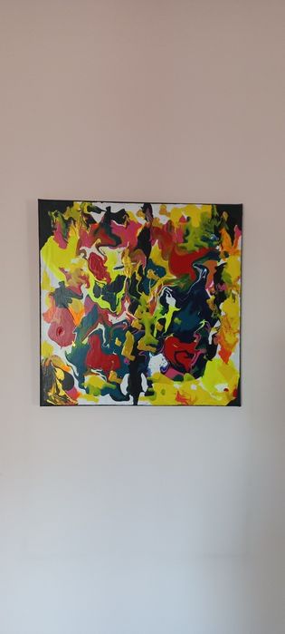 Tablou  handmade,Colour of happiness