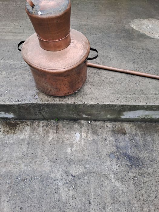 Cazan cupru 80 litri