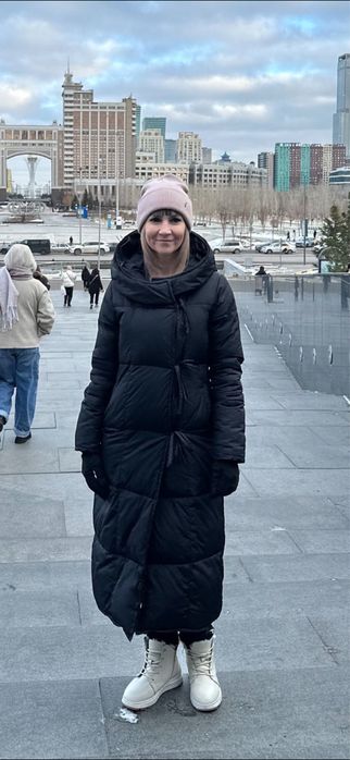 Теплая Зимняя куртка