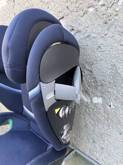 Scaun auto Cybex Solution S2 i-fix Navy Blue
