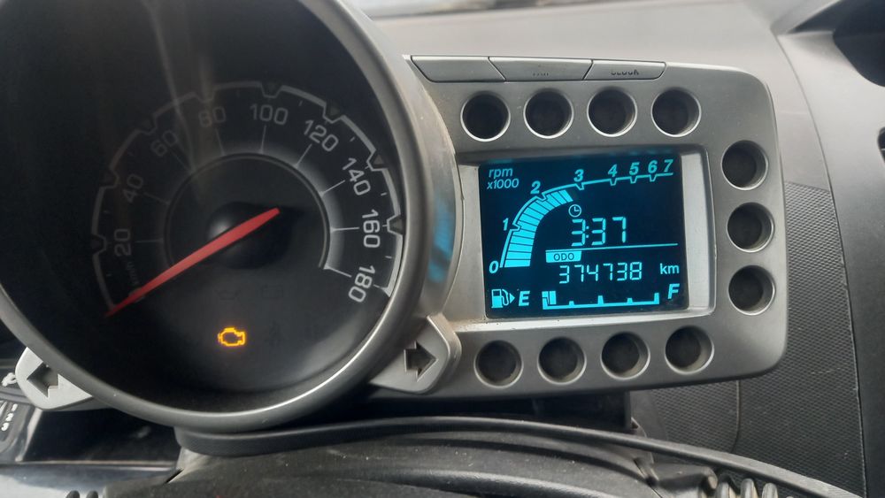 Спарк карис матор