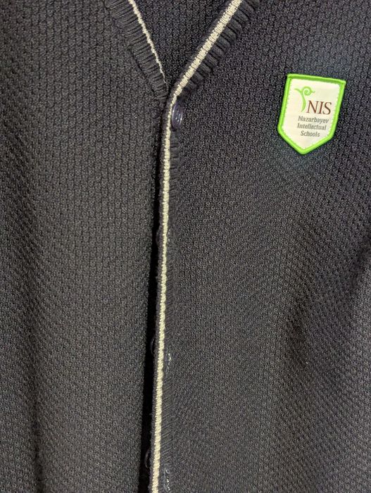 Кофта школьная синяя размер 44 -46