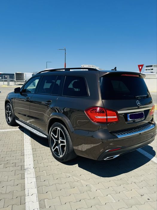 MercedesBenz GLS350 258cp 7locuri