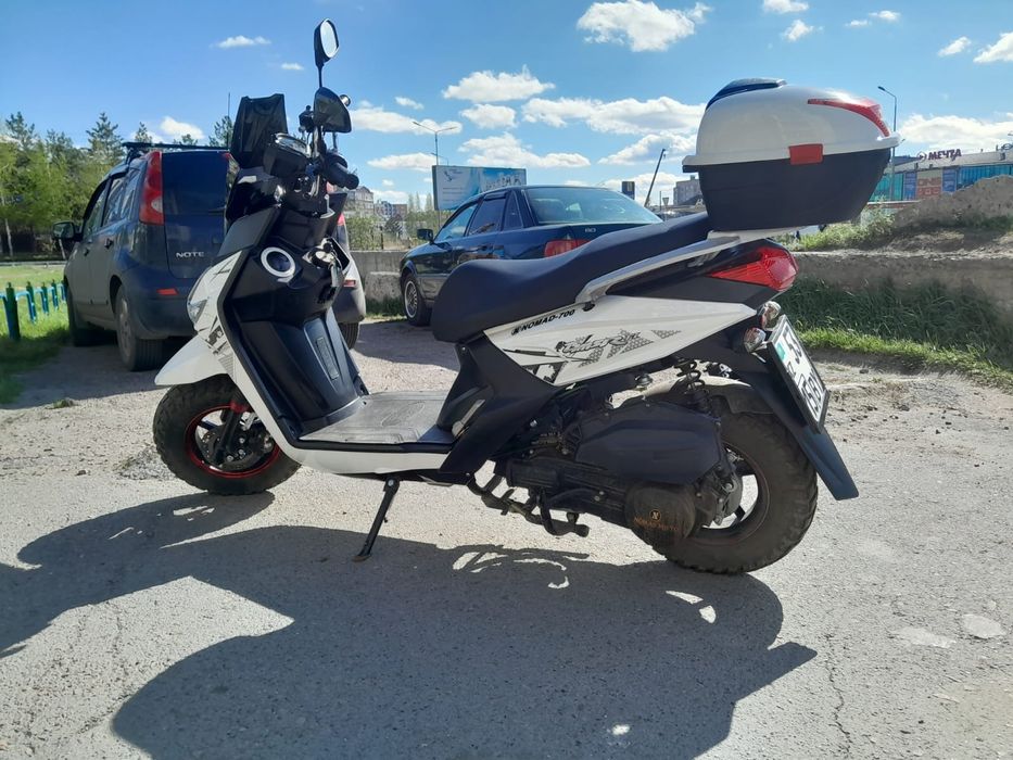 Мопед, скутер Самурай