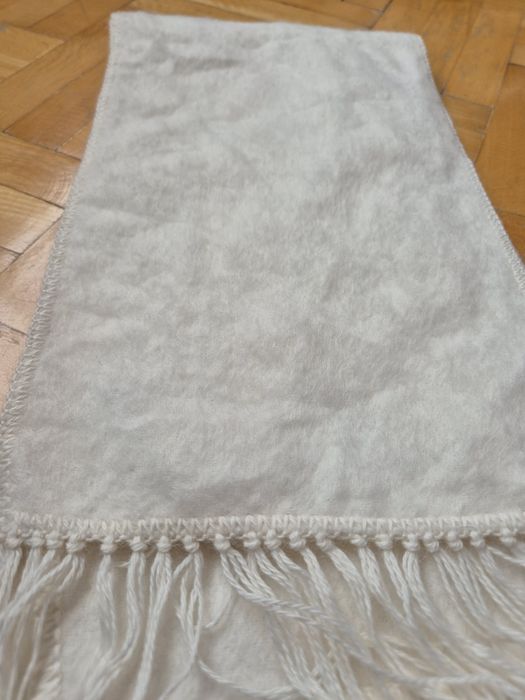 Eșarfă de lux Alpaca Camargo, 100% Alpaca, Maro, Damă - One Size