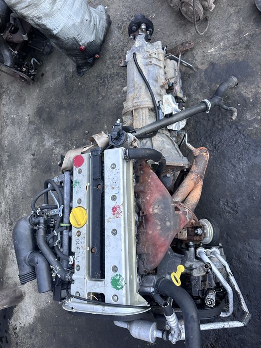 Двигатель На Опель Омега 2.2 бензин