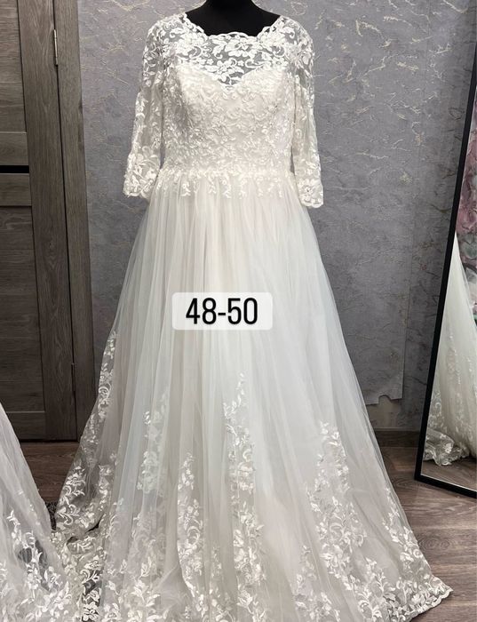 Свадебные платья