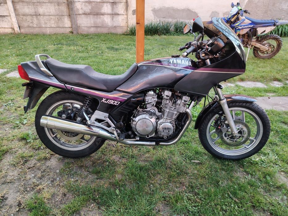 Yamaha xj 900 strada