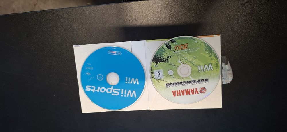 Yamaha Supercross + Wii Sports