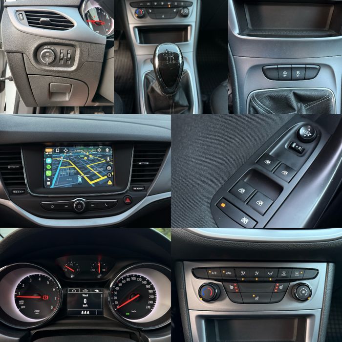 Opel Astra K Pachet Dynamic 2019 - Prim propietar- 125 CP – LED, CarPlay Pachet Iarnă Carte Service