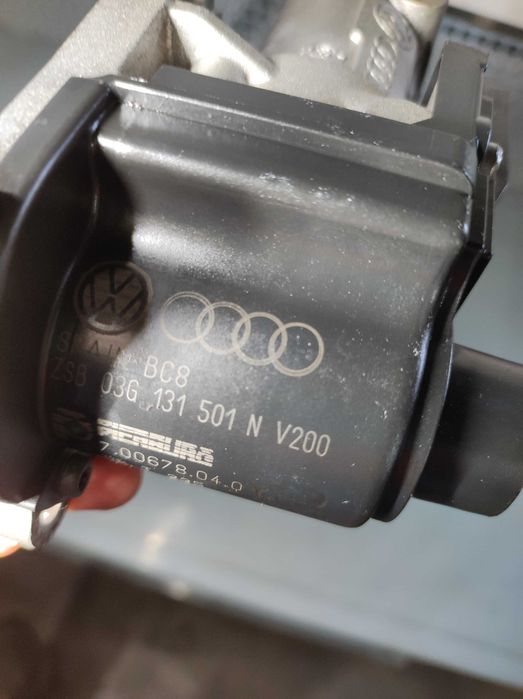 Egr volkswagen vw golf 5 1.9 BLS cod 03g131502 03g131501n