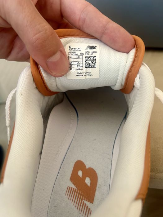 New Balance 550 ORIGINALI