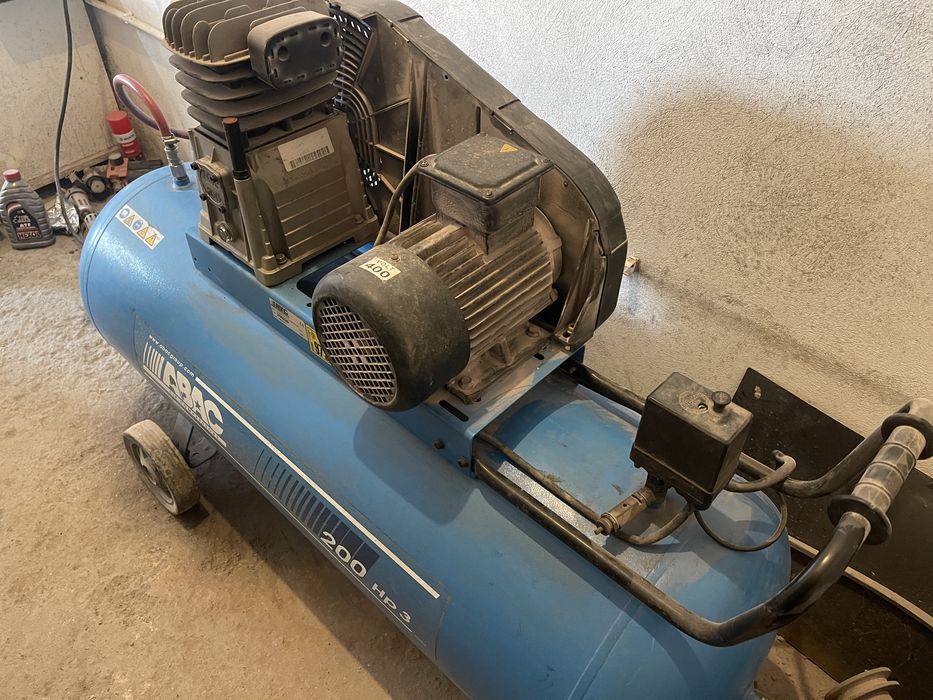 Vand compresor Abac 200 L