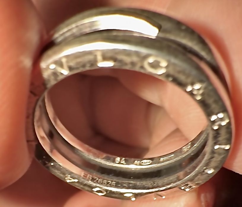 Inel verigheta Bulgari Save The Children masura 64