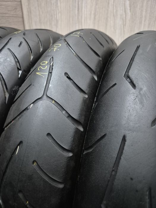 Anvelope moto 120 70 17 Bridgestone Pirelli Continental Michelin  etc