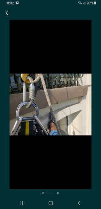 Alpinism utilitar Profesionalism la înălțime