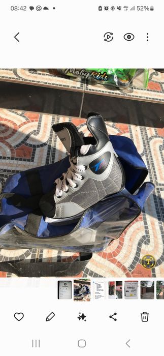 Продам коньки на мальчика