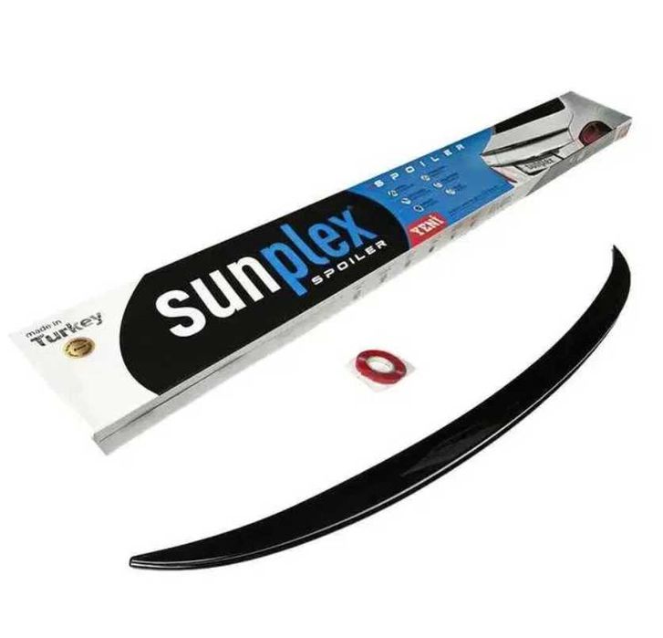 Заден лип спойлер за Renault Megan 4 (16-20) Рено Меган