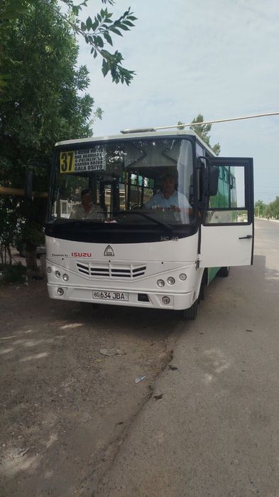 Автобус исузи метан