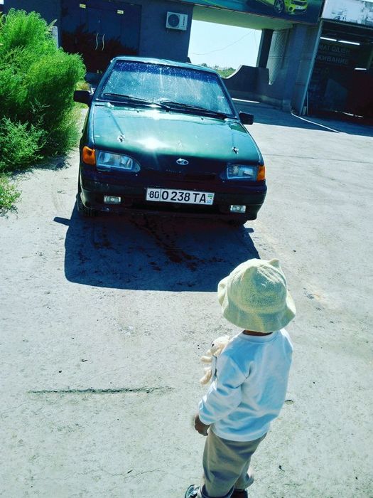 Lada 2115 òrta holatda kuzof radnoy kraska bitta kapot