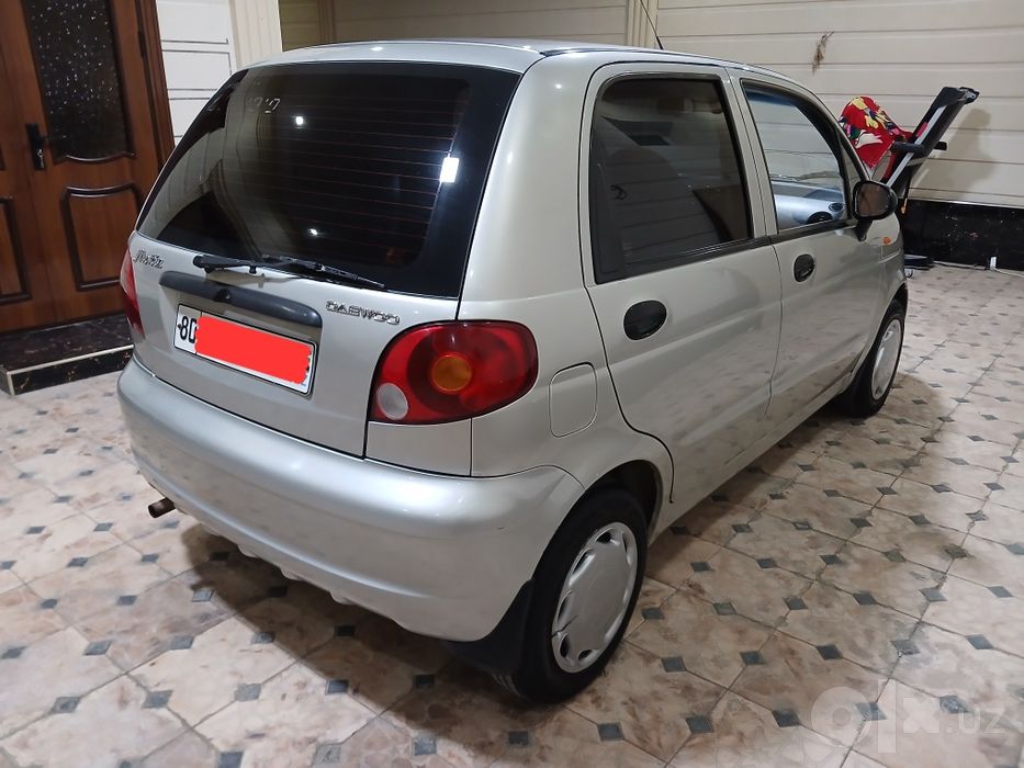 Matiz  holati juda zur