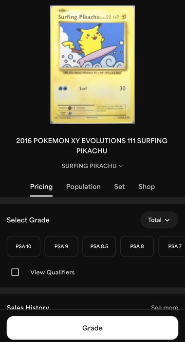 2016 Pokemon Cards Pikachu Collection