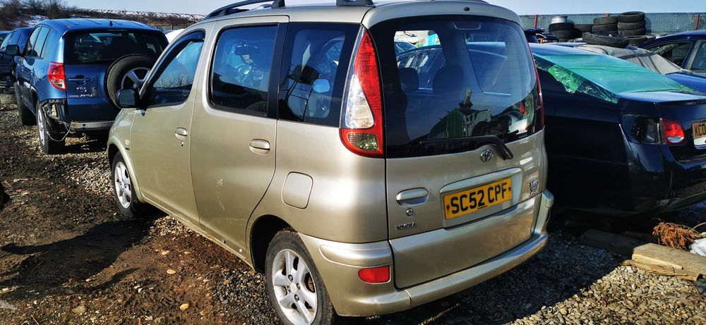 Piese auto pentru Toyota Yaris Verso 2001-2005 1.4 D4D 1.3 vvti